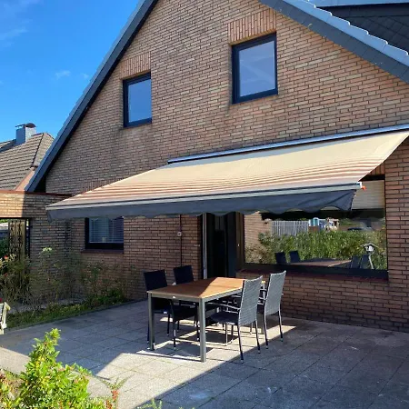 Gemuetliches Ferienhaus Kuestenliebe Wilhelmshaven Exterior photo